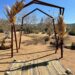 Wedding Alter at Tumbleweed Sanctuary, Yucca Valley, CA - Easy Tiger